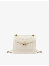 selfridges Bvlgari Serpenti Forever Day-To-Night Small Leather Shoulder Bag- Buy online at McGrocer