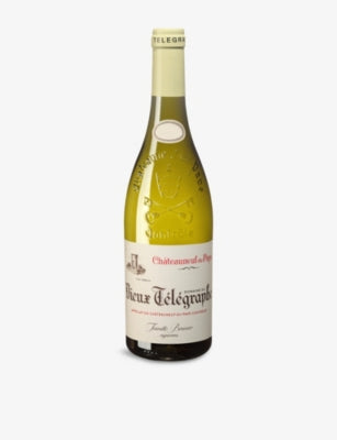 Domaine Vieux Telegraphe Chateauneuf-du-Pape Blanc 2023 white wine 750ml (British brand)