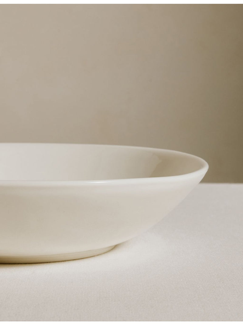 The White Company Burnham porcelain pasta bowl 16.2cm, UK version