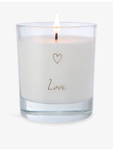 selfridges The White Company Love Scented Candle 210g- Buy online at McGrocer