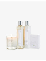 selfridges The White Company Lime and Bay Luxury Gift Set- Buy online at McGrocer