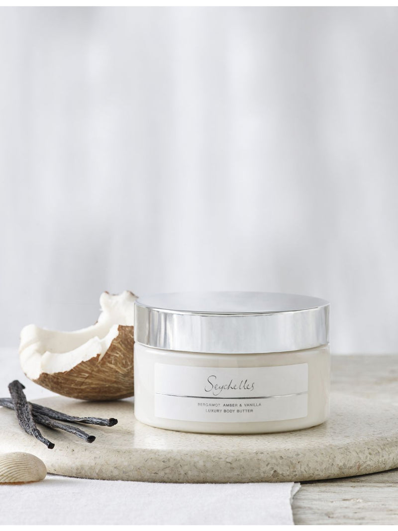 The White Company Seychelles body butter 200ml (British brand)