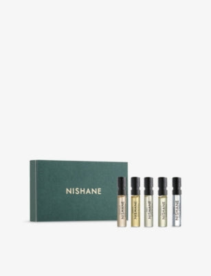Nishane Time Capsule extrait de parfum set 5x2ml - British product