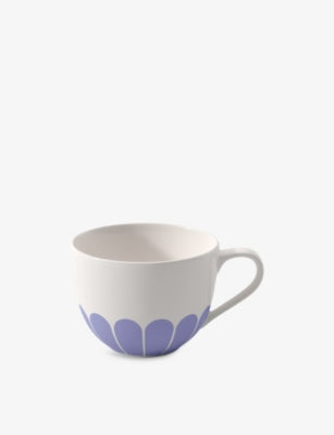 Villeroy & Boch Fleur Bleu porcelain coffee cup 160ml - British product