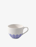 Villeroy & Boch Fleur Bleu porcelain coffee cup 160ml - British product