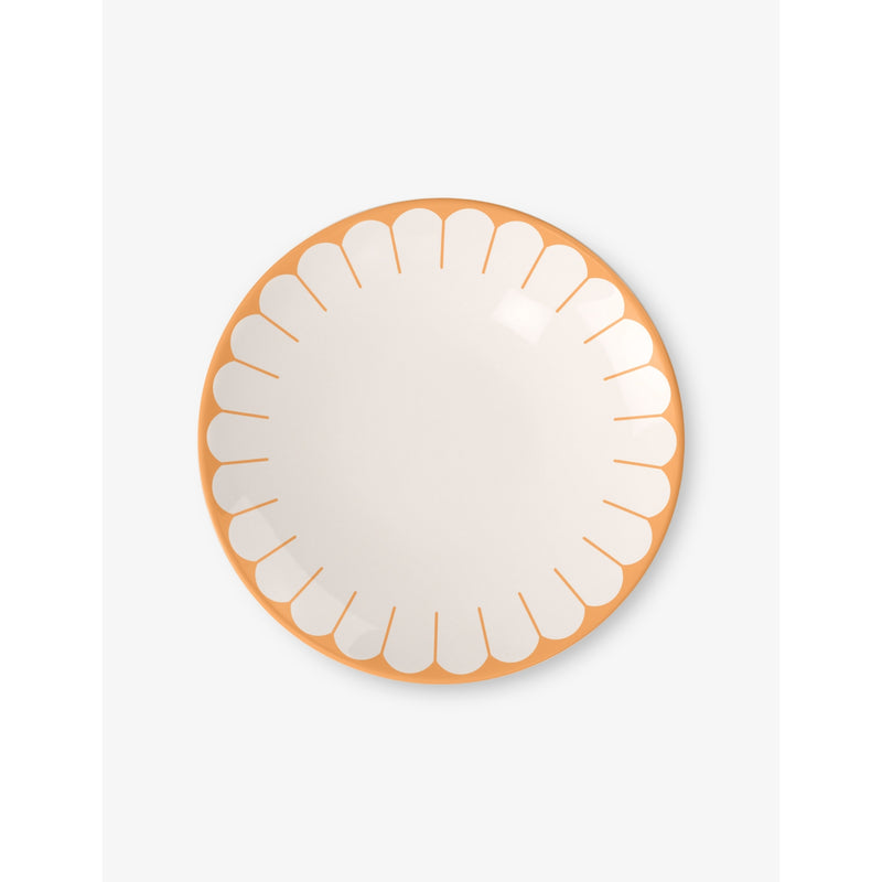 Villeroy & Boch Fleur porcelain breakfast plate 21cm, imported from the UK