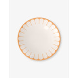 Villeroy & Boch Fleur porcelain breakfast plate 21cm, imported from the UK