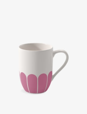 Villeroy & Boch Fleur Cassis porcelain mug 290ml, UK version