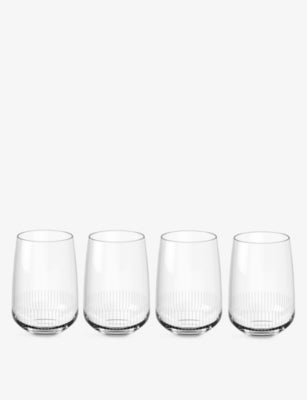 Villeroy & Boch highball glasses set of four 300ml, UK version