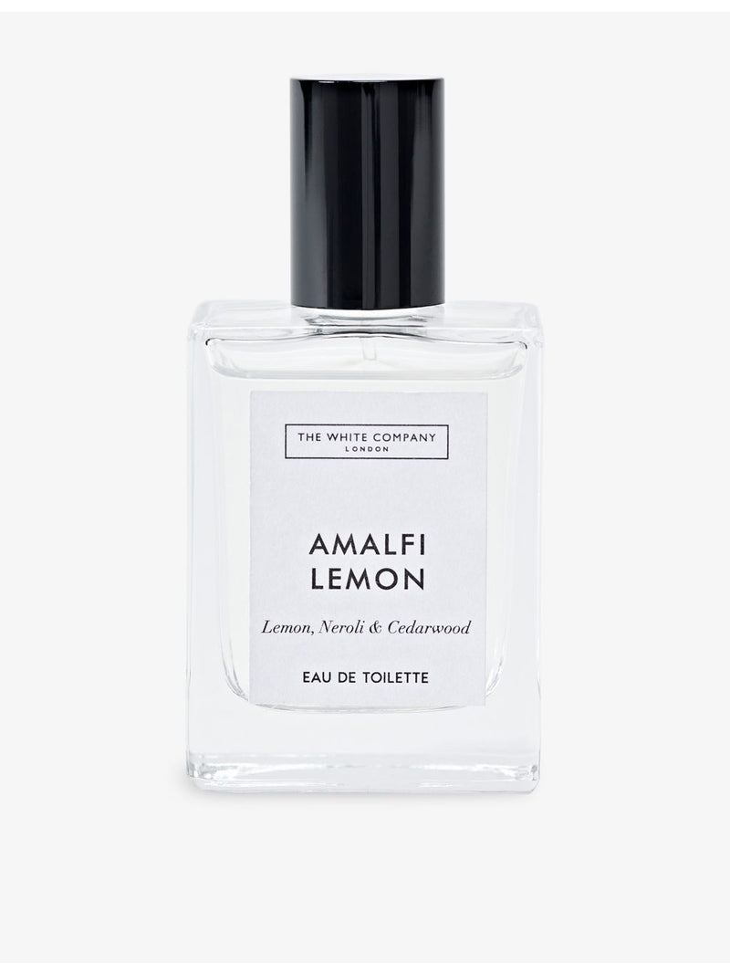 The White Company Amalfi Lemon eau de toilette 30ml, UK version