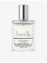 selfridges The White Company Lime and Bay Eau de Toilette 30ml- Buy online at McGrocer