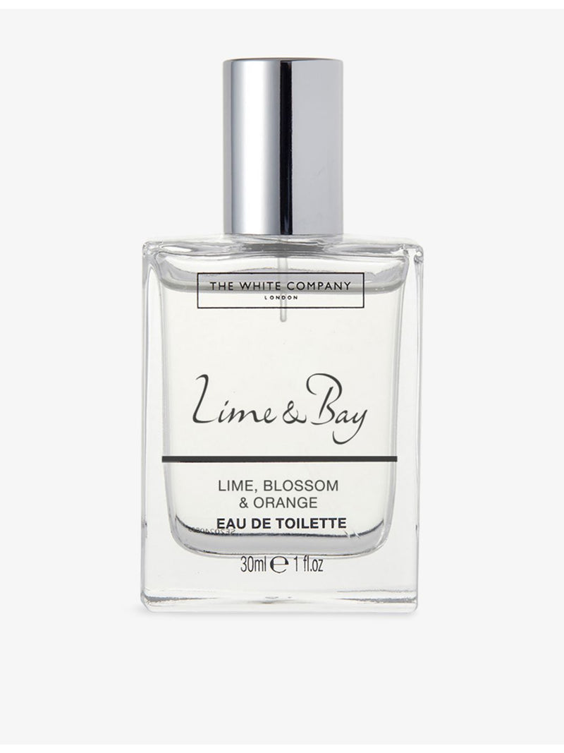The White Company Lime and Bay EDT 30ml, imported from the UK
