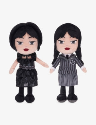 Posh Paws Wednesday Addams soft toy assortment 32cm - British product