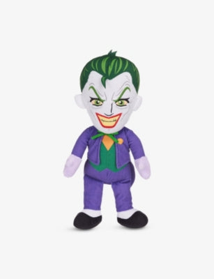 Posh Paws DC Joker plush soft toy 25cm, UK version
