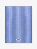 Tekla logo-patch cotton bath mat 70cm x 50cm (British brand)