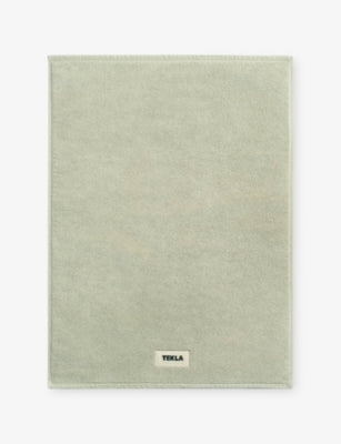 Tekla Logo-Patch Cotton Bath Mat 70cm x 50cm