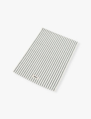 Tekla Logo-Patch Cotton Bath Mat 70cm x 50cm