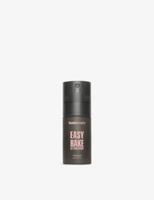 Huda Beauty Easy Bake setting spray 30ml, imported from the UK