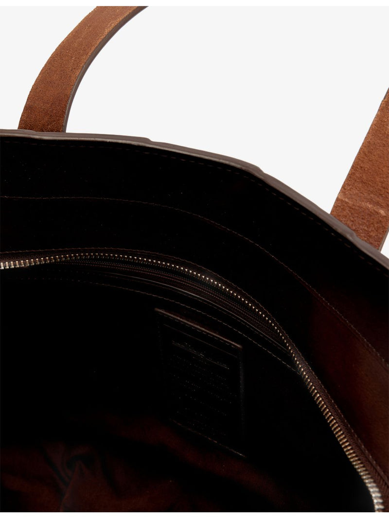 Dragon Diffusion crossover woven leather tote (British brand)