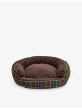 selfridges Barbour Snuggle Cotton Dog Bed 76.2cm- Buy online at McGrocer