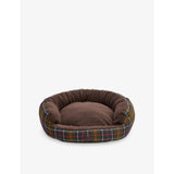 selfridges Barbour Snuggle Cotton Dog Bed 76.2cm- Buy online at McGrocer