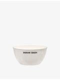 anna + nina ceramic bowl Drama Queen 14cm (British brand)