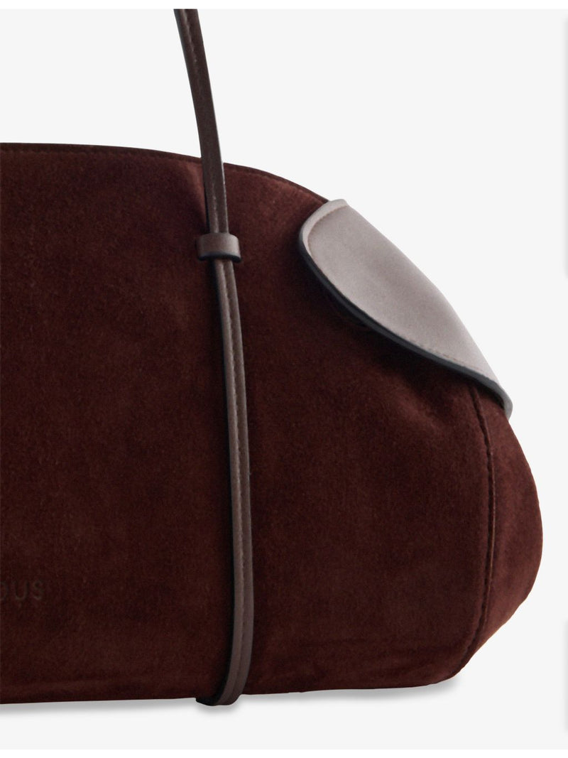 NEOUS Berenices Baguette leather shoulder bag, imported from the UK