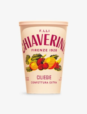 Chiaverini cherry extra jam 400g - British product
