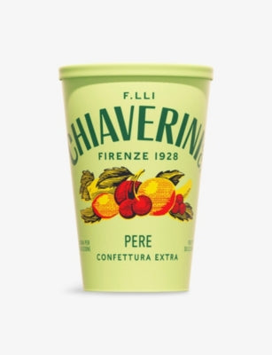 Chiaverini pear extra jam 400g, imported from the UK