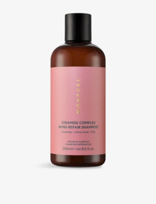 Monpure London ceramide bond repair shampoo 250ml (British brand)