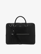 selfridges Smythson Ludlow Slim Leather Briefcase- Buy online at McGrocer