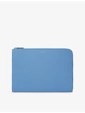 Smythson leather laptop case for 13-inch laptops - British product