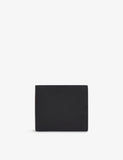 Smythson Panama leather wallet with six card slots - British product