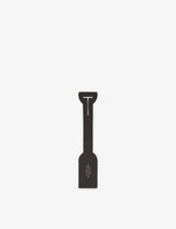 selfridges Smythson Panama Leather Travel Tag- Buy online at McGrocer