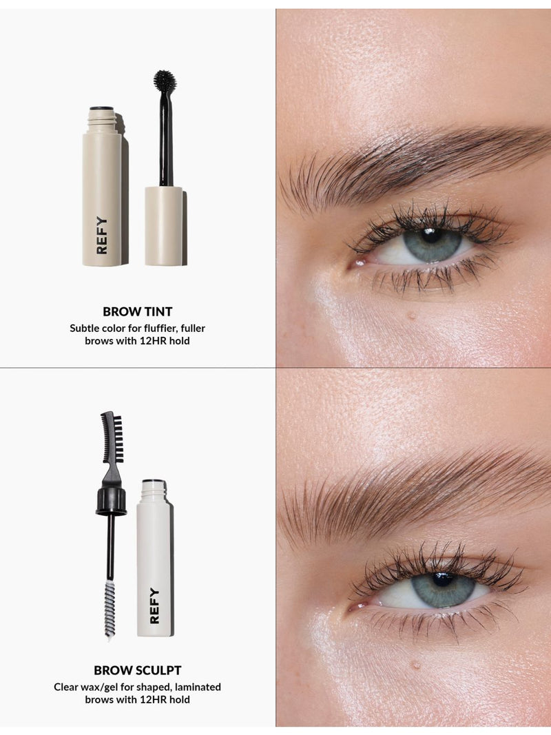 REFY brow sculpt remastered 8.5ml, imported from the UK