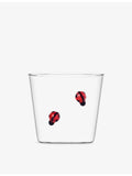 Ichendorf Garden Picnic glass tumbler 8cm - British product