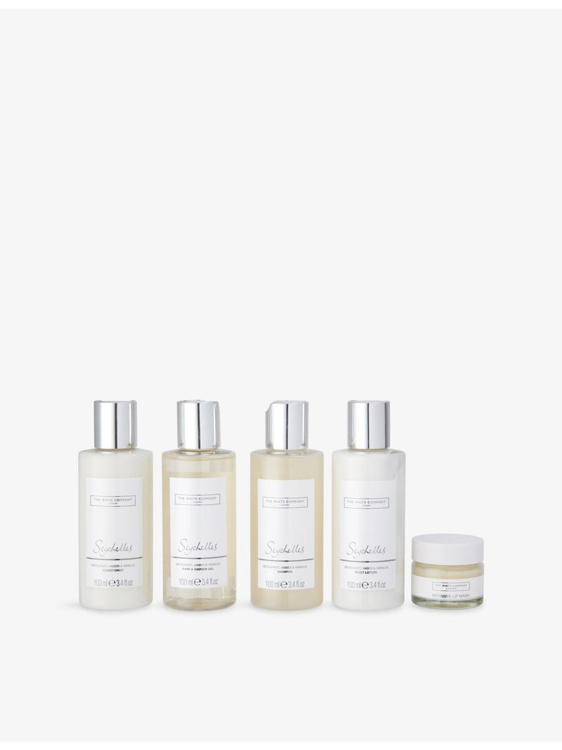The White Company Seychelles bath and body set with case - British product