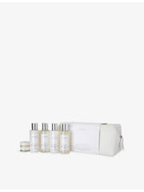selfridges The White Company Seychelles Bath and Body Set and Case- Buy online at McGrocer