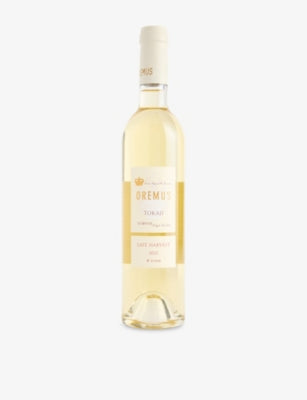 Oremus Tokaji late harvest sweet wine 500ml - British product