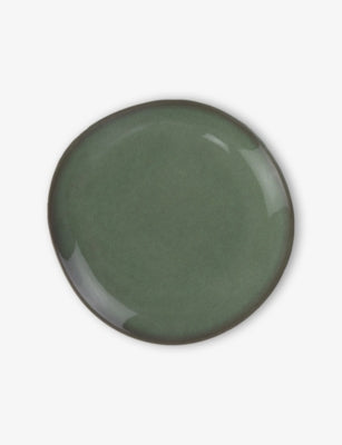 Villeroy & Boch Lave earthenware dessert plate 23.5cm (British brand)