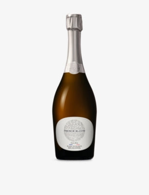 French Bloom non-alcoholic sparkling wine Extra Brut 750ml (British brand)