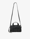 AllSaints Ares leather cross-body bag, imported from the UK