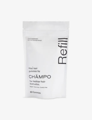 Chmpo Pitta Hair Gummies refill pack 60 - British product