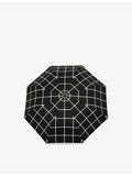 Duckhead compact grid-pattern umbrella 35cm (British brand)