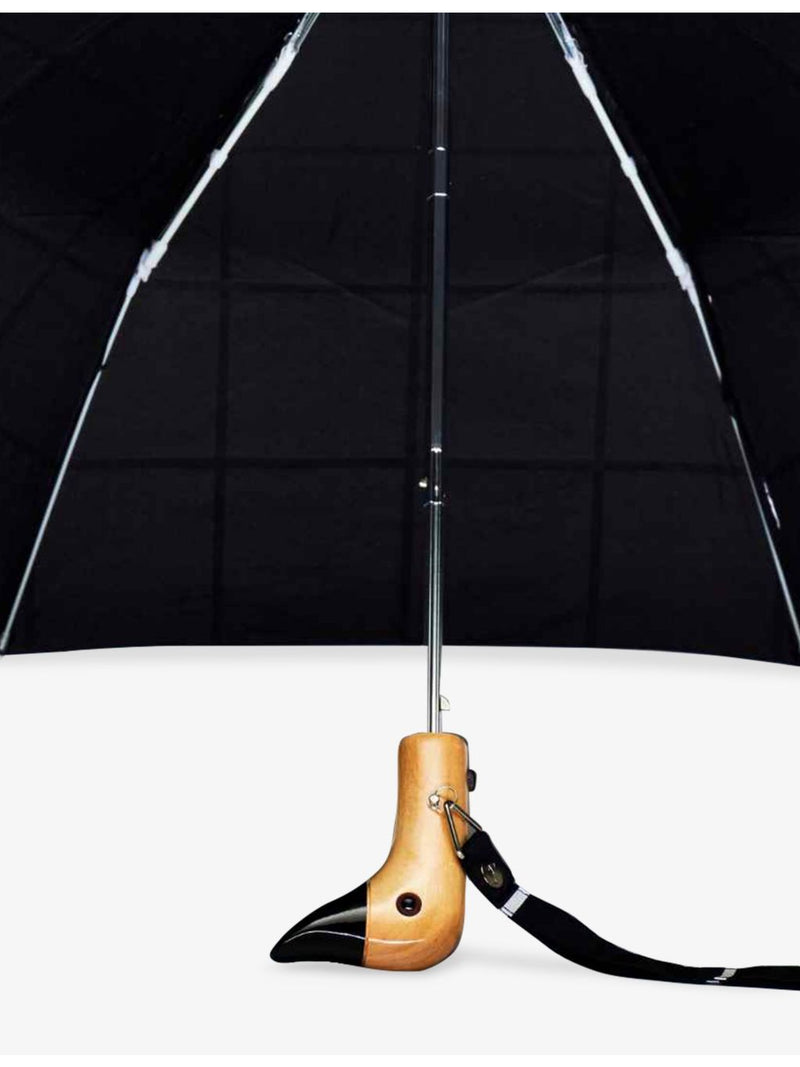 Duckhead compact grid-pattern umbrella 35cm (British brand)