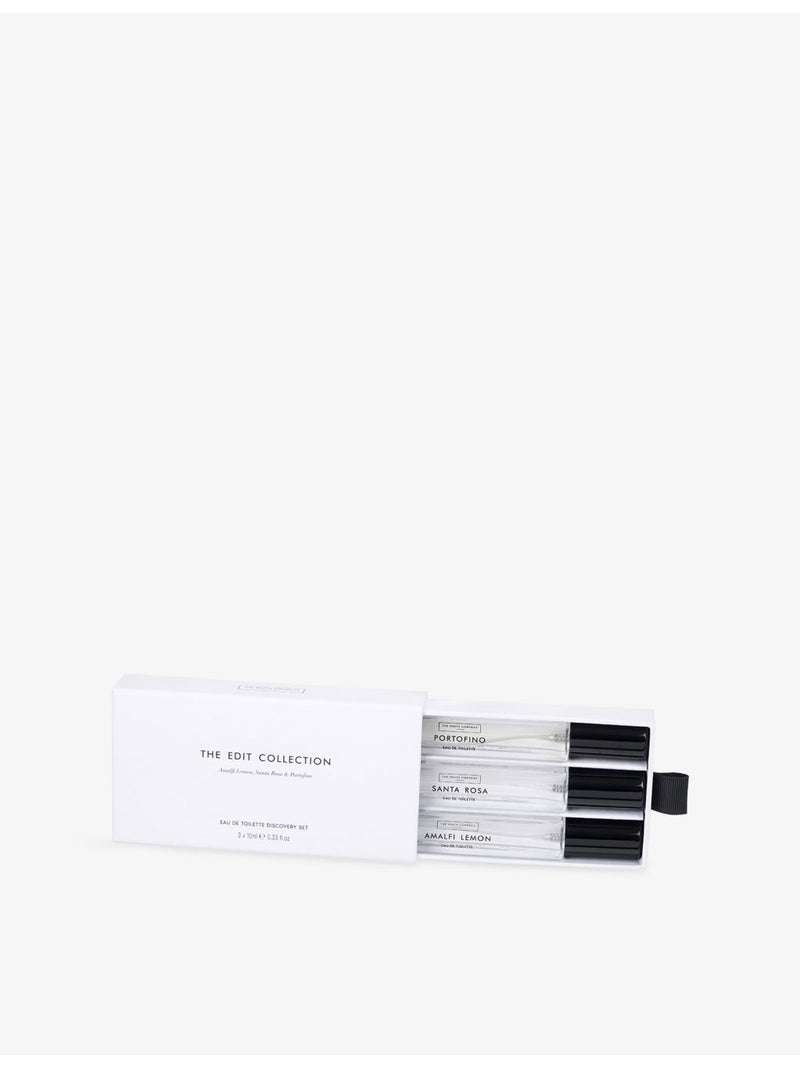 The White Company Edit Collection eau de toilette set 3x10ml (British brand)
