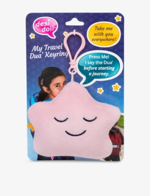 Desi Dolls travel dua keyring assortment 17cm - British product