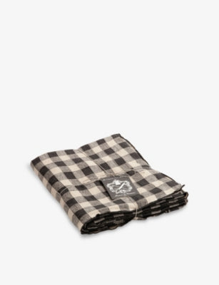 Maison de Vacances Bourdon Vintage Canvas Tablecloth 170cm x 300cm