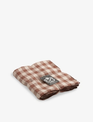 Maison de Vacances Bourdon Vintage Canvas Tablecloth 170cm x 300cm