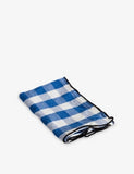 Maison de Vacances Mimi Vichy Linen and Cotton-Blend Canvas Tea Towel 75cm x 43cm